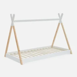 Kinderbed tipi, 90x190cm, lattenbodem inbegrepen