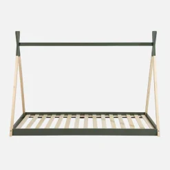 Kinderbed tipi, 90x190cm, lattenbodem inbegrepen