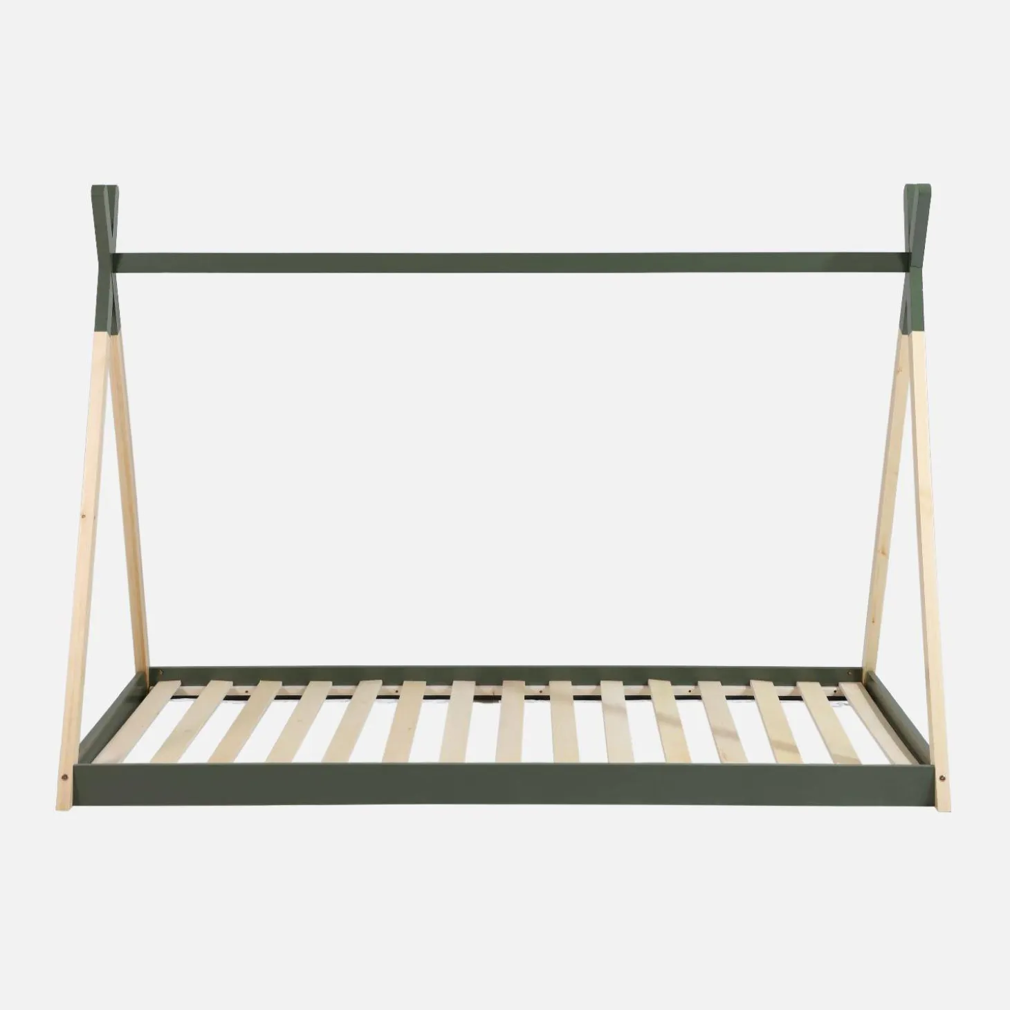 Kinderbed tipi, 90x190cm, lattenbodem inbegrepen