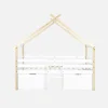 Kinderbed 90 x 190 cm grenenhout lattenbodem inbegrepen en 2 lades