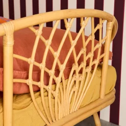 Kinderbed 90x190cm rotan