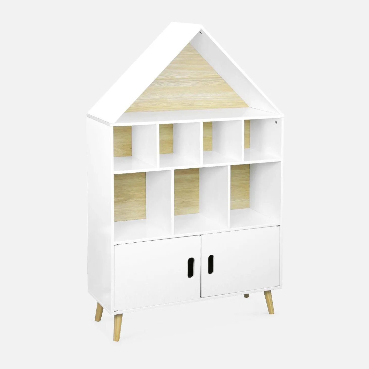 Kinderboekenkast huis