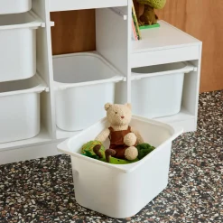 Kinderopbergmeubel met 6 opbergbakken trapvorm