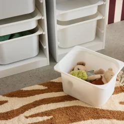 Kinder opbergmeubel met 4 opbergbakken (Set van 2)