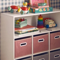 Kinderopbergmeubel, 7 vakken