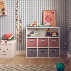Kinderopbergmeubel, 7 vakken