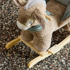 Kinderschommelstoel ezel