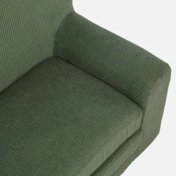 Kinder slaapbank uitklapbaar corduroy