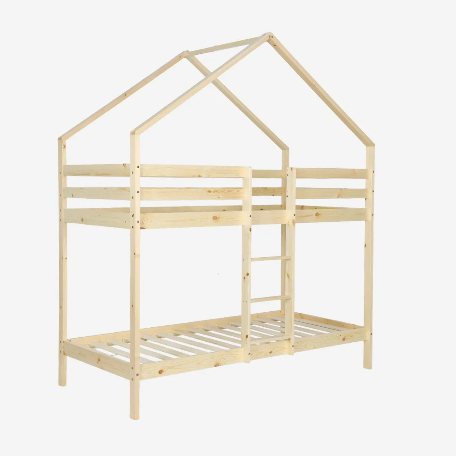 Kinderstapelbed hut 90x190 cm