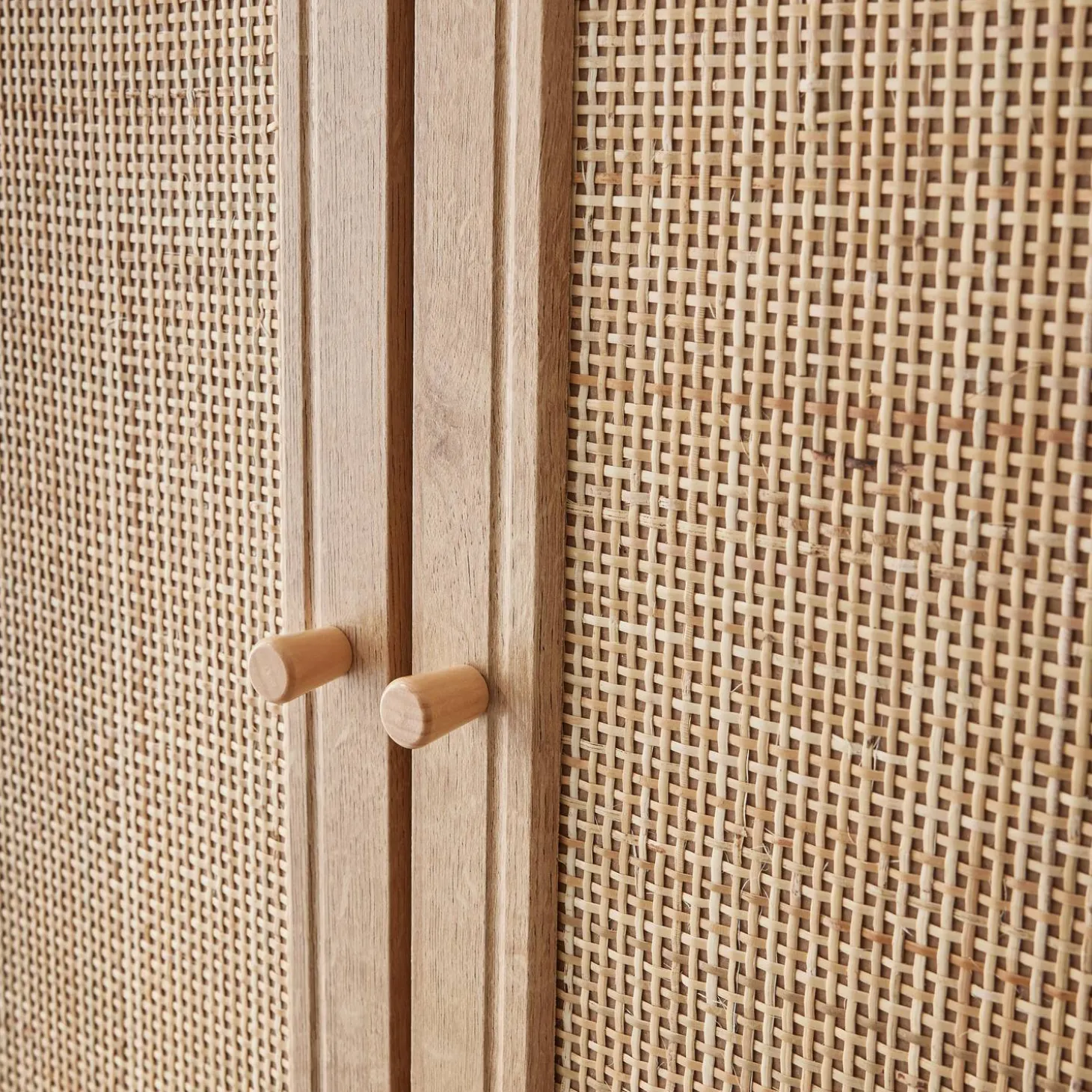 Kledingkast met 2 deuren hangruimte en plank 90cm