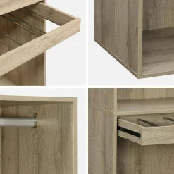 Kledingkast module hangruimtes 60cm