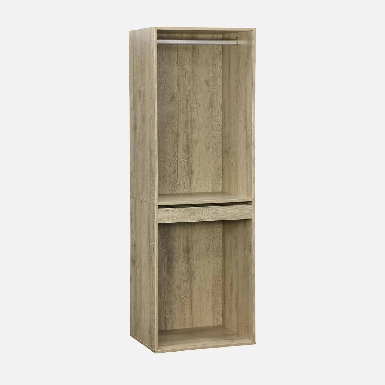 Kledingkast module hangruimtes 60cm
