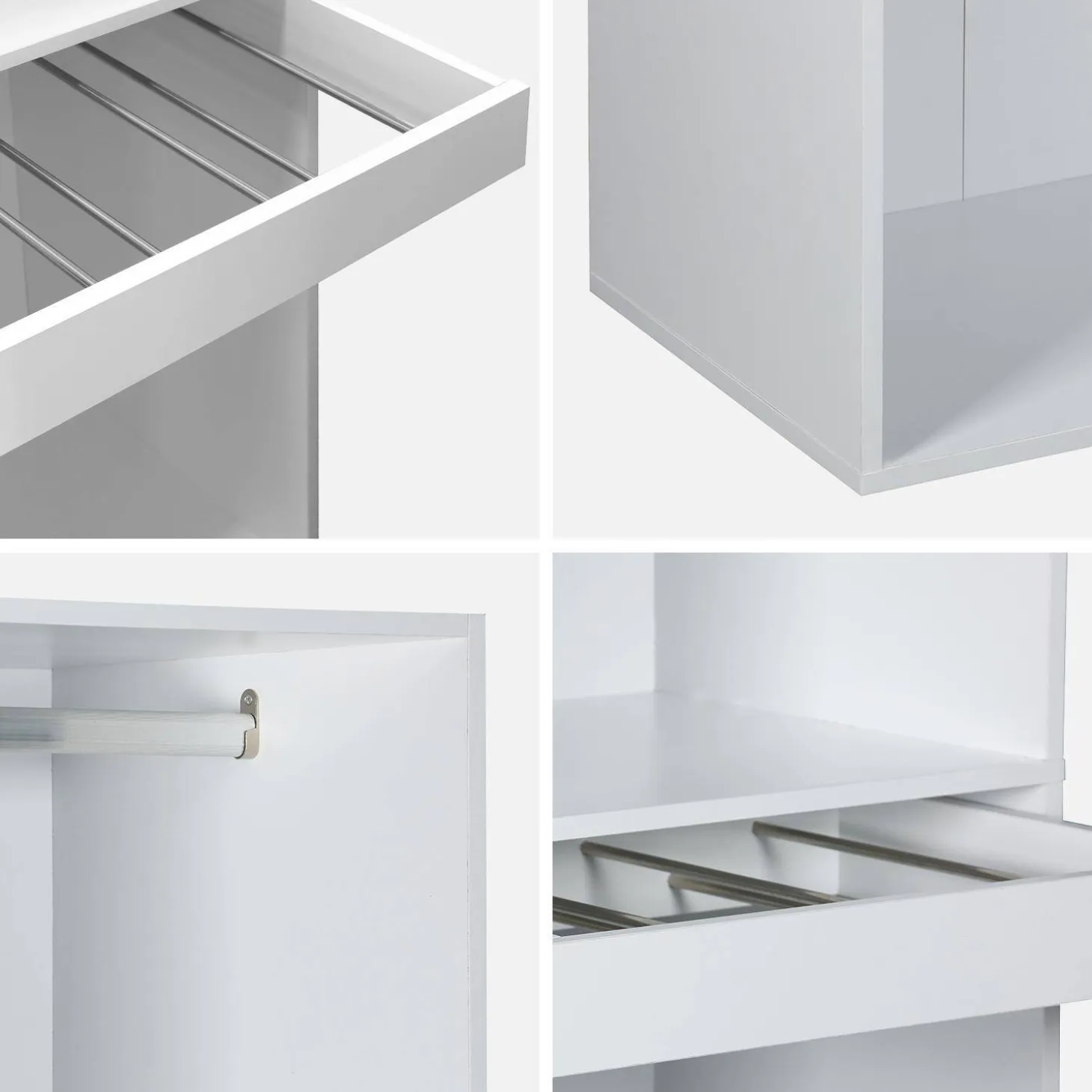 Kledingkast module hangruimtes 60cm