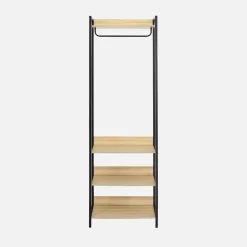 Kledingkast module met hangruimte en planken 60cm