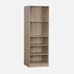 Kledingkast 2 modules modulair hangruimtes en vakken