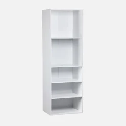 Kledingkast 4 modules modulair 9 lades hangruimtes en vakken