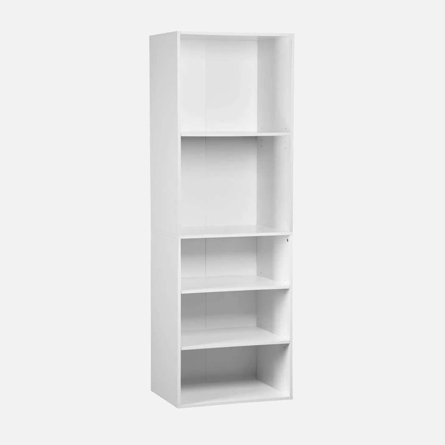 Kledingkast 2 modules modulair hangruimtes en vakken