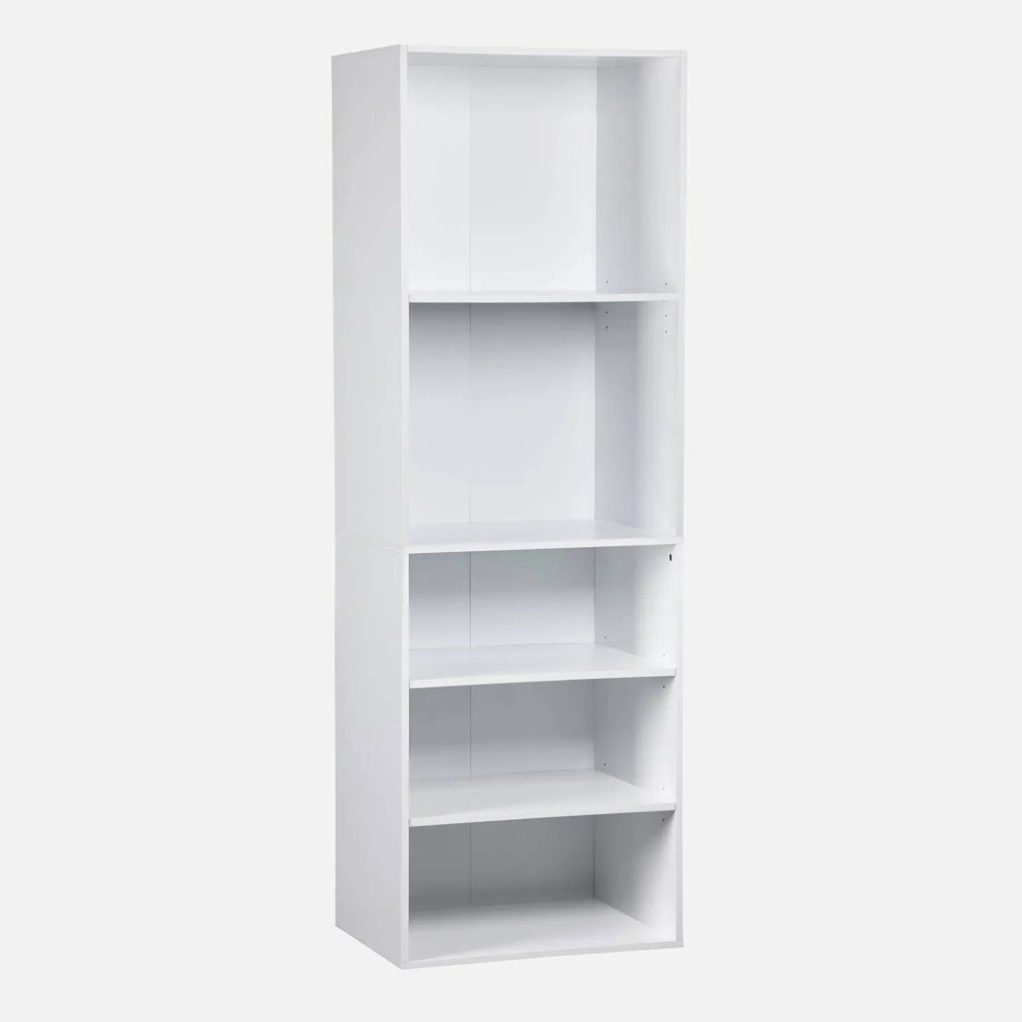 Kledingkast module 5 vakken 60cm