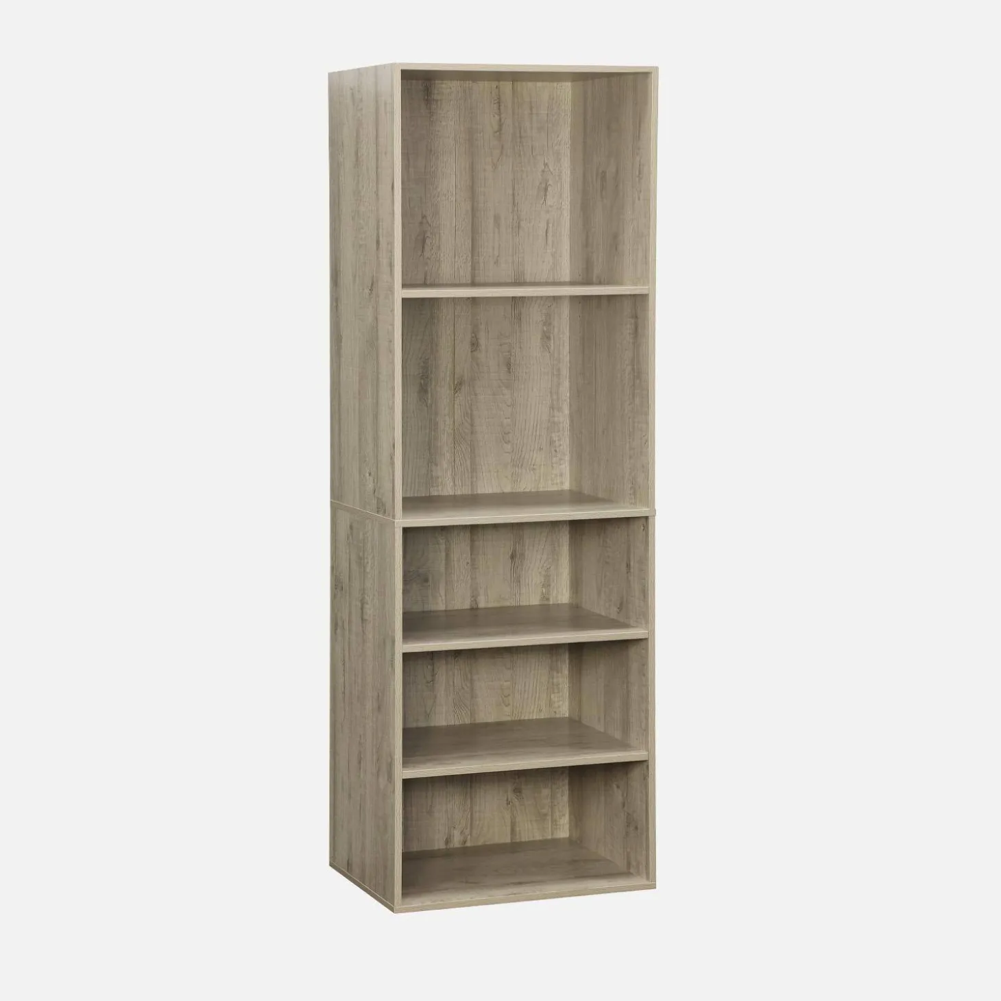 Kledingkast module 5 vakken 60cm
