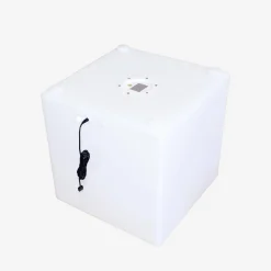 Kubus LED lamp warm wit