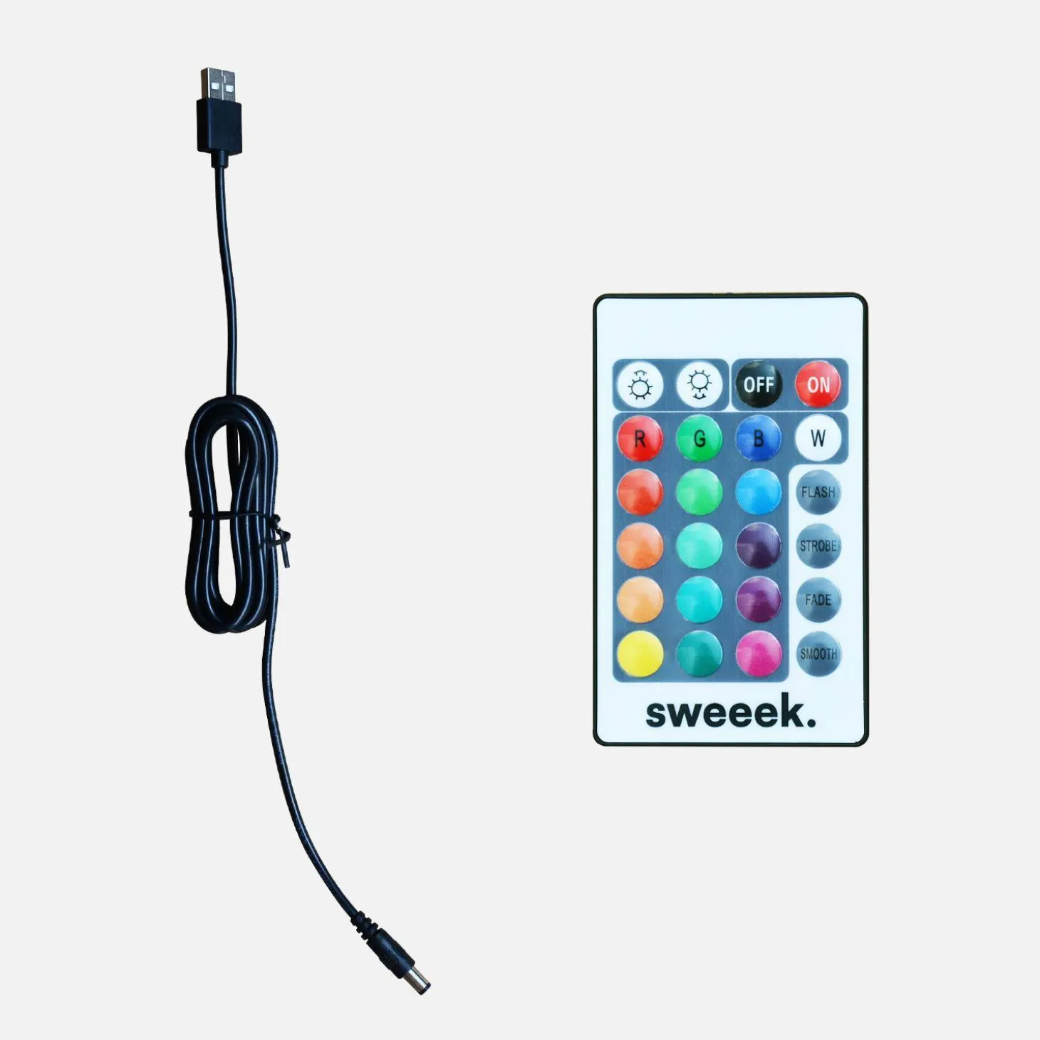 Kubus LED lamp warm wit