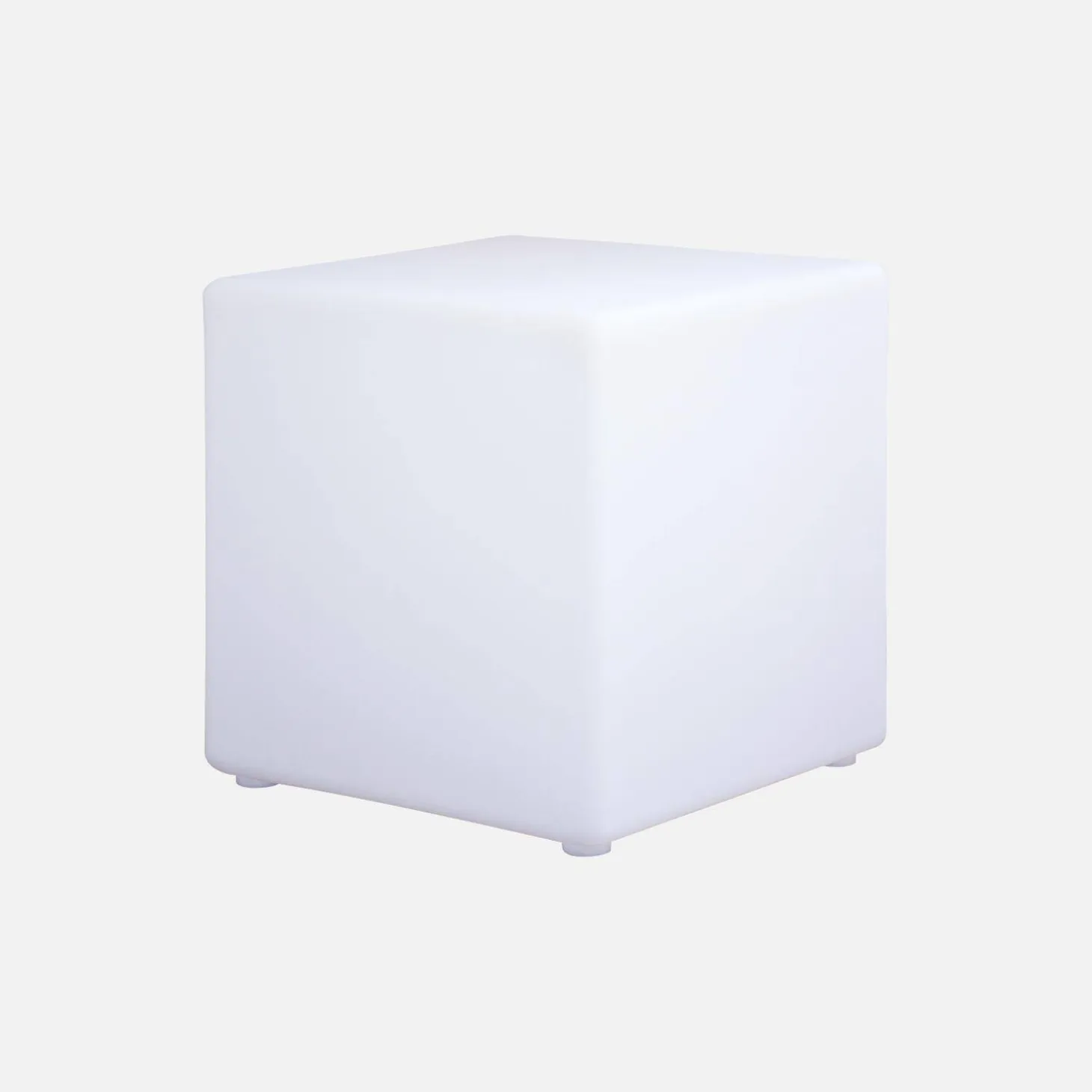Kubus LED lamp warm wit