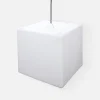 Kubus LED lamp warm wit