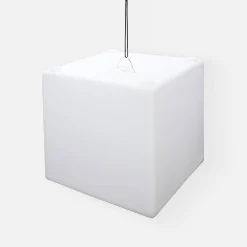Kubus LED lamp warm wit