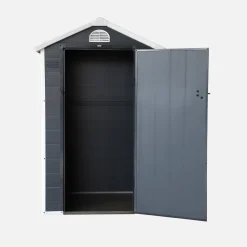 Kunststof tuinhuisje met aluminium frame 1,39 m²