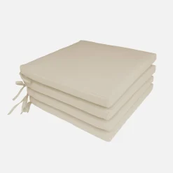 Kussens voor tuinstoel (set van 4)