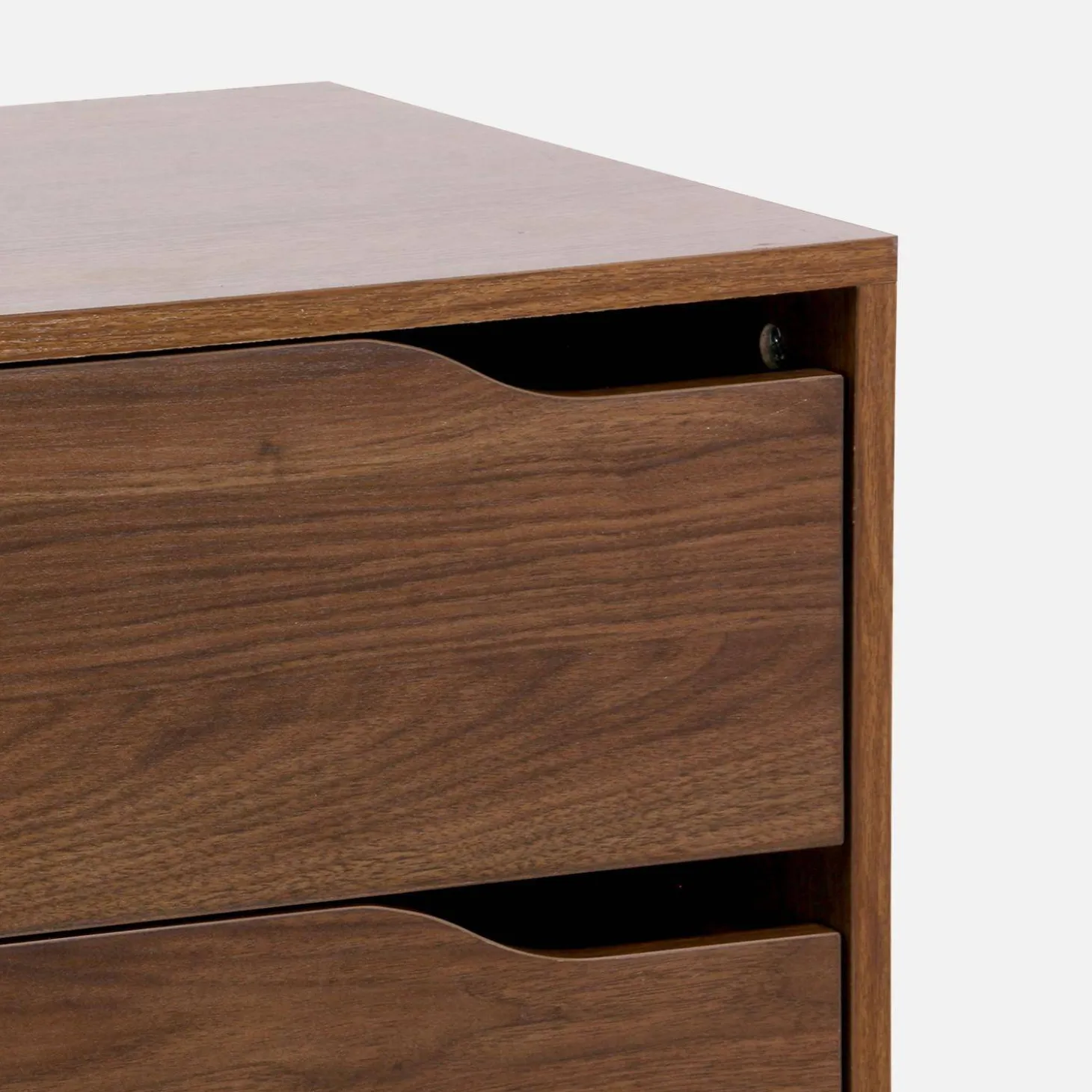 Ladekast met 4 lades houtdecor 48cm
