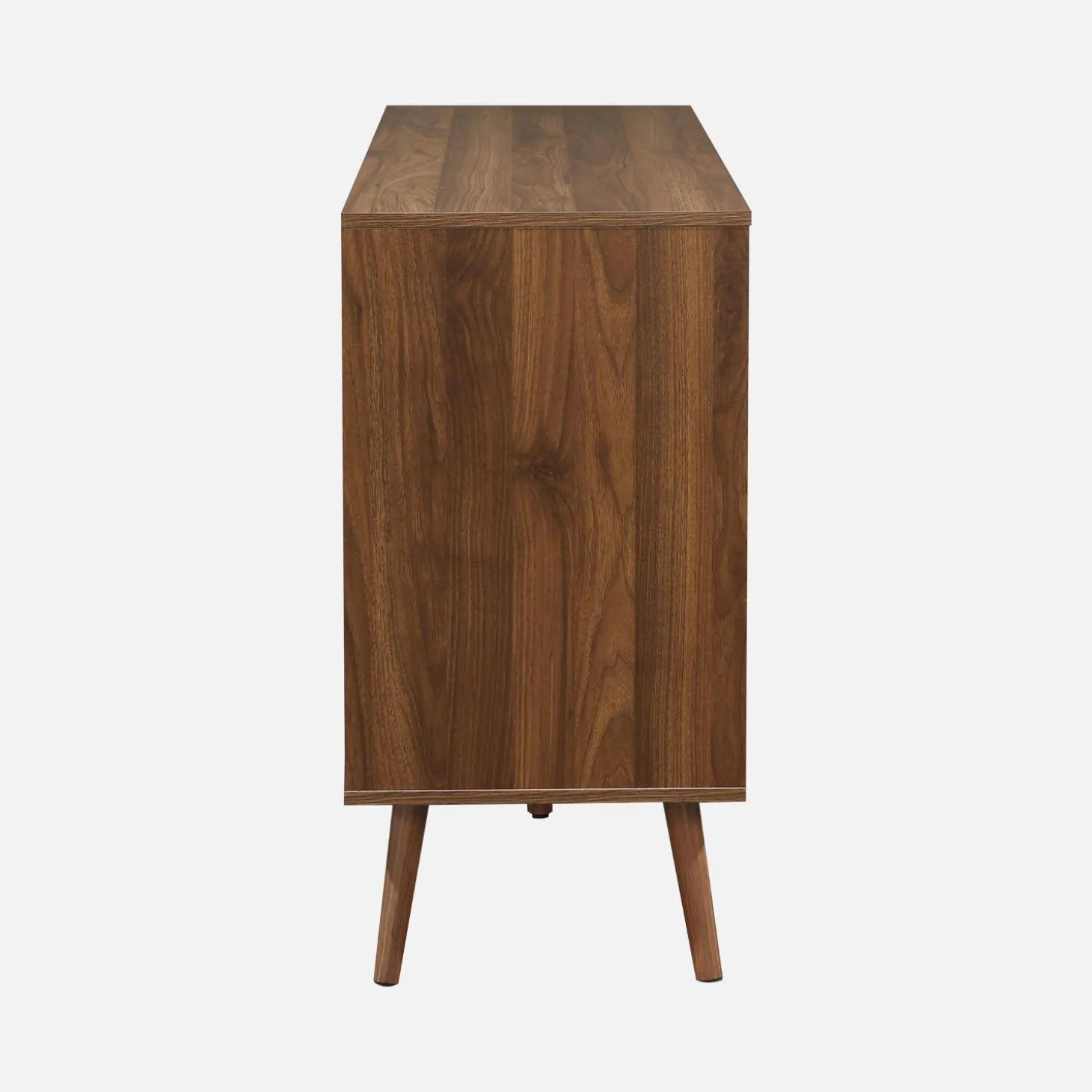 Ladekast met 6 lades houtdecor 120cm