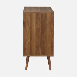 Ladekast met 3 lades houtdecor 80cm