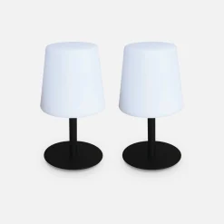 LED binnen/buiten tafellamp 16cm