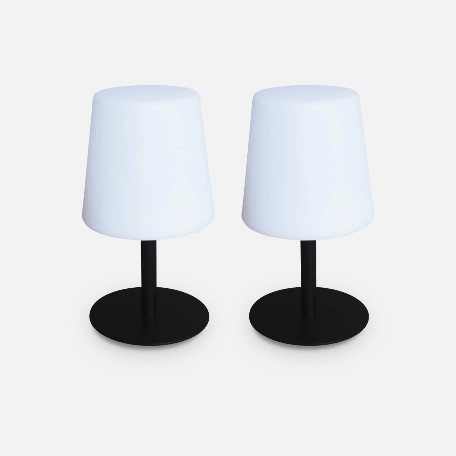 LED binnen/buiten tafellamp 16cm