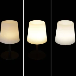 LED binnen/buiten tafellamp 16cm