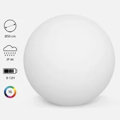LED bollamp multicolour