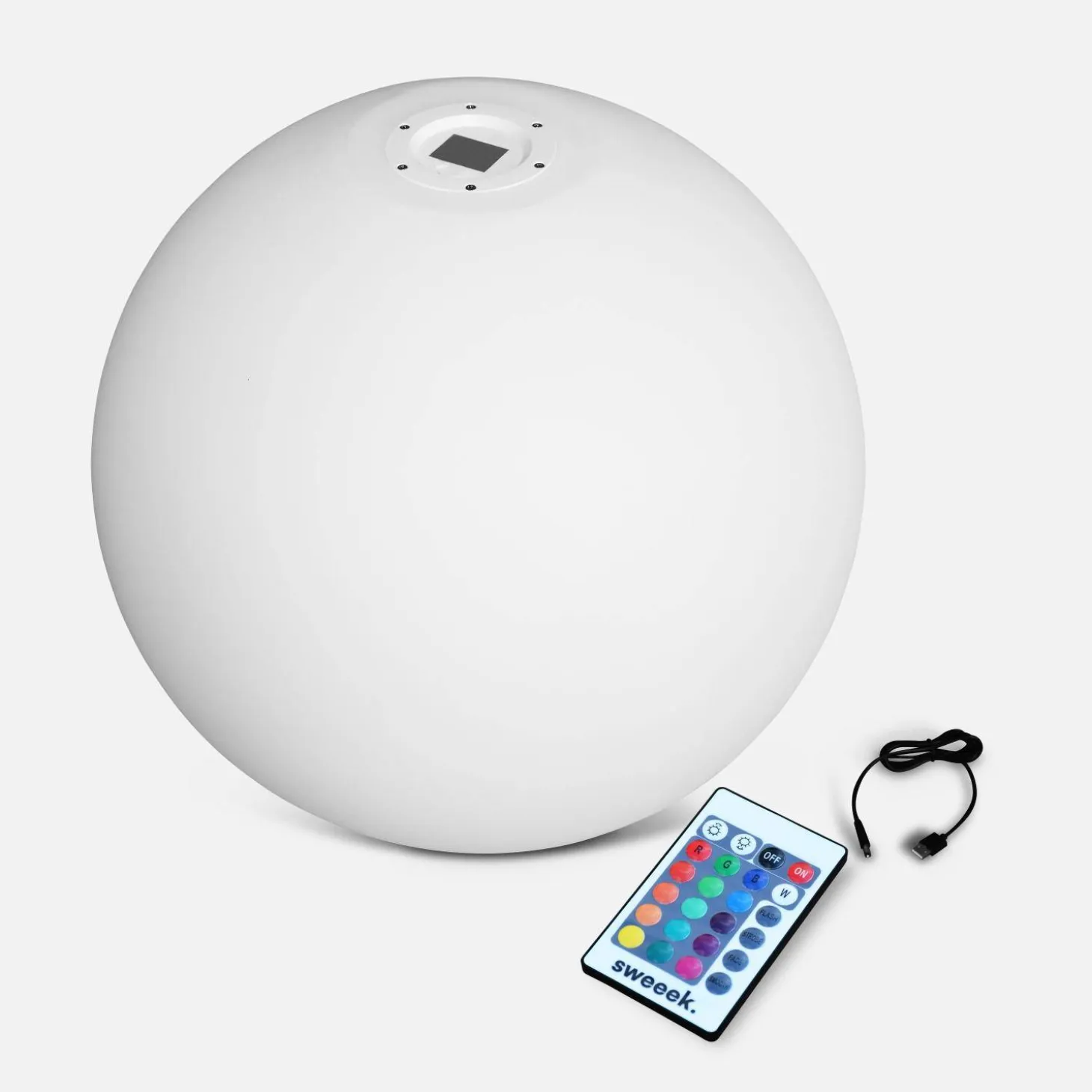 LED bollamp multicolour