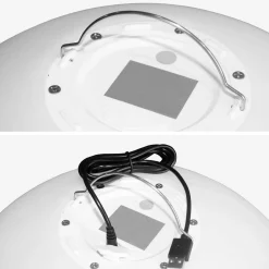 LED bollamp warm wit