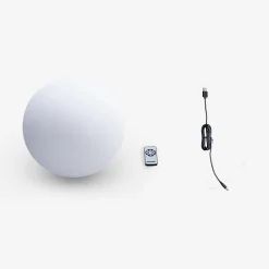 LED bollamp warm wit