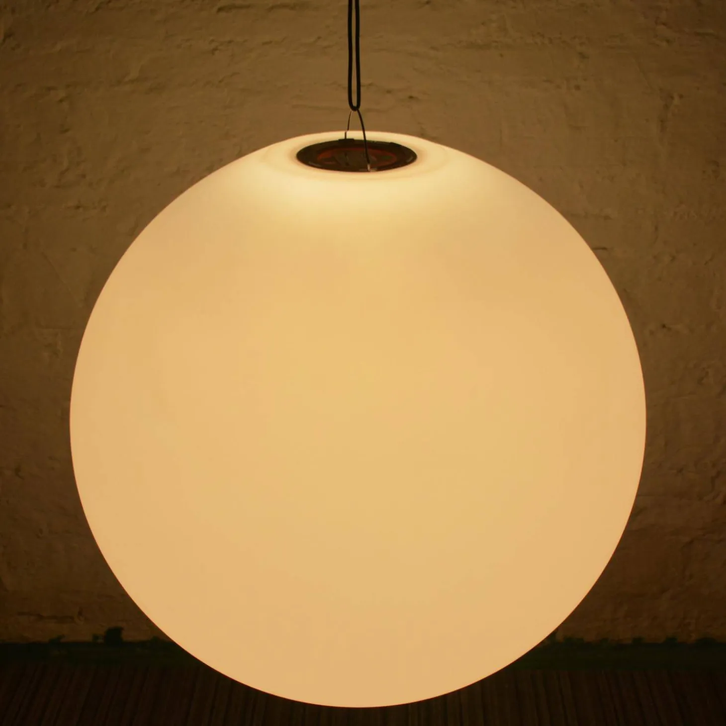 LED bollamp warm wit