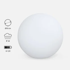 LED bollamp warm wit