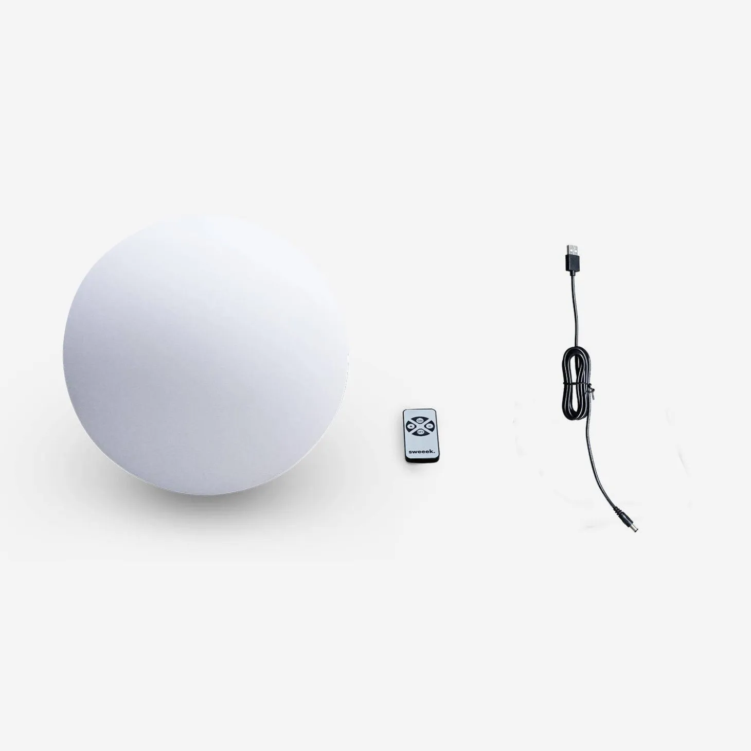 LED bollamp warm wit