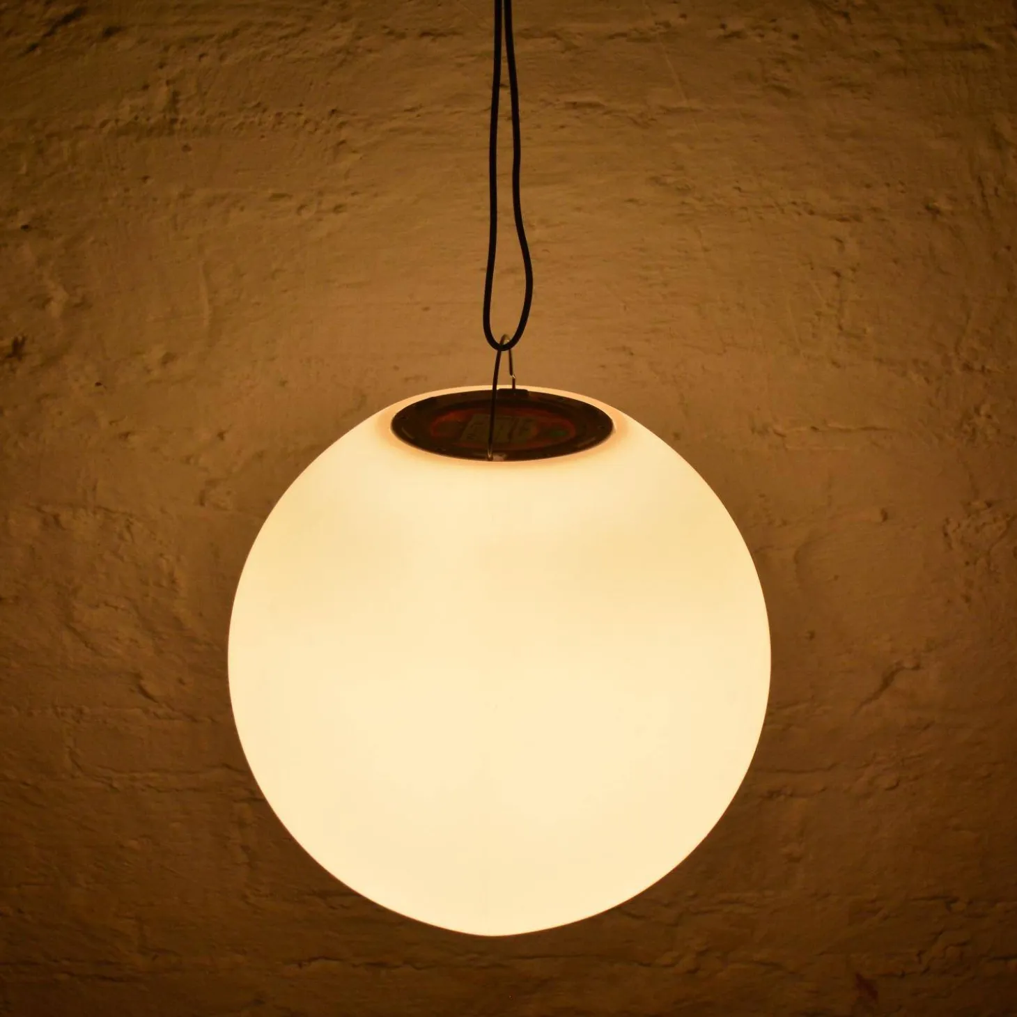 LED bollamp warm wit