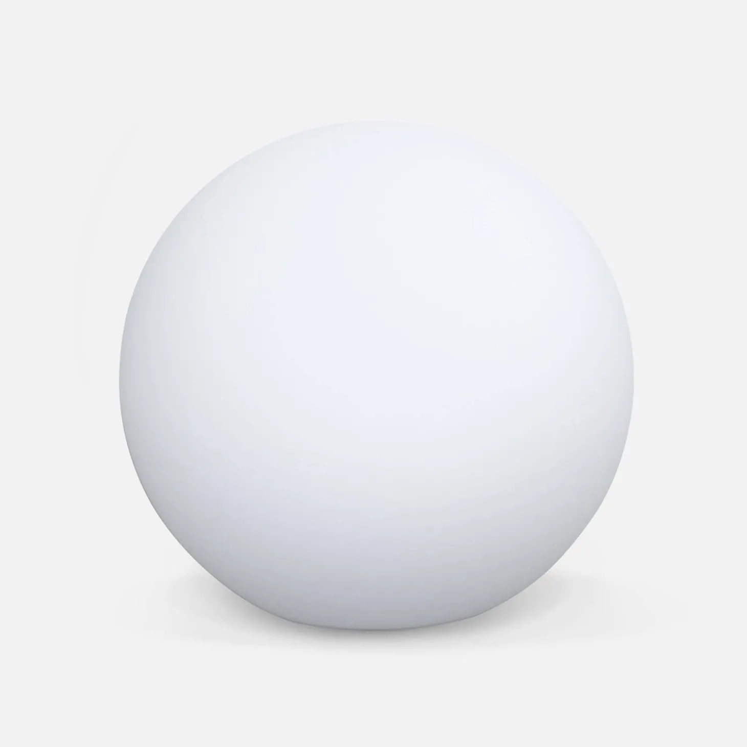 LED bollamp warm wit