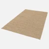 Licht jute-effect tapijt voor binnen en buiten