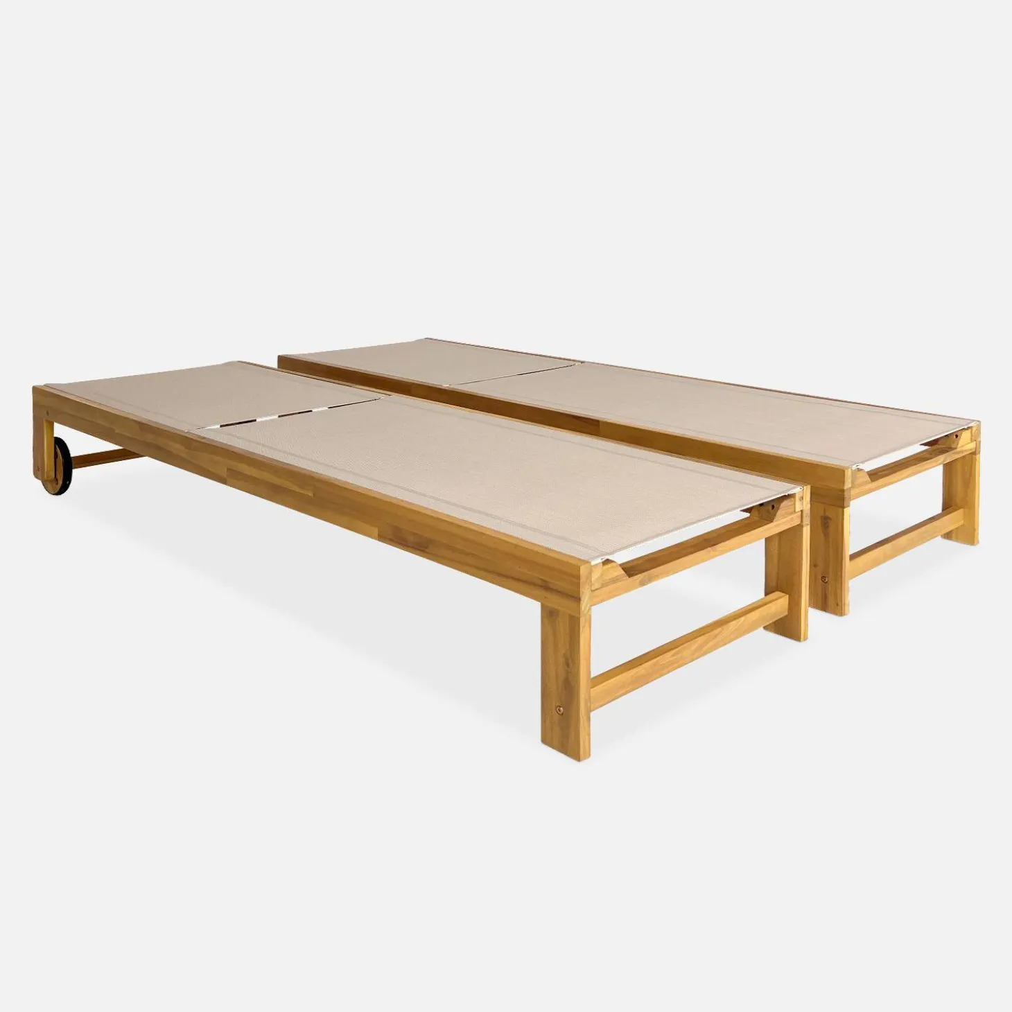 Ligstoel, set van 2