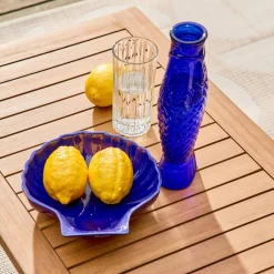 Loungeset met 4 zitplaatsen acaciahout