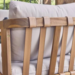 Loungeset 5 persoons acaciahout