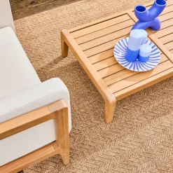 Loungeset voor 4 personen van acaciahout